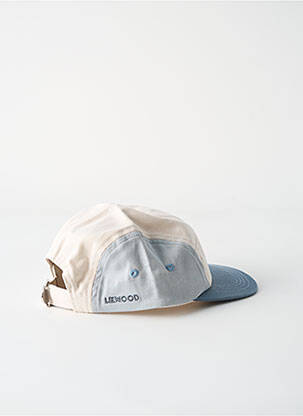Casquette casquette norvégienne bleu LIEWOOD garçon