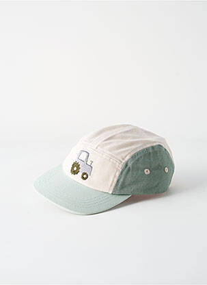 Casquette broderie vert LIEWOOD garçon