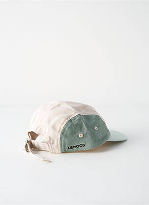 Casquette broderie vert LIEWOOD garçon