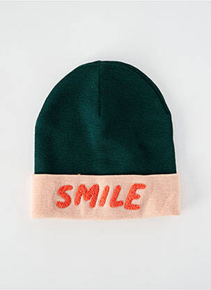 Bonnet vert LÄSSIG fille