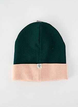 Bonnet vert LÄSSIG fille
