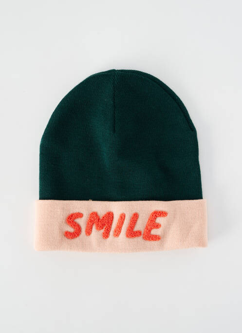 Bonnet vert LÄSSIG pour fille