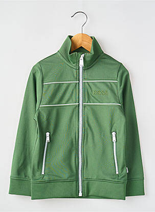 Veste casual poches vert HUGO BOSS garçon