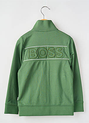 Veste casual poches vert HUGO BOSS garçon