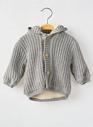 Veste casual coupe droite gris NOUKIE'S enfant