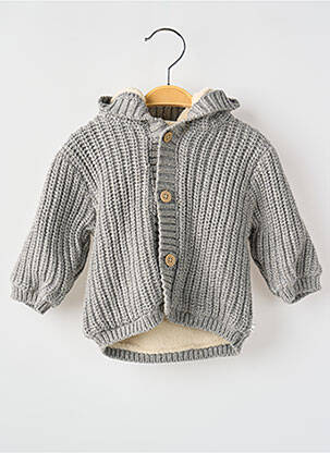Veste casual coupe droite gris NOUKIE'S enfant