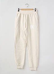 Jogging poches taille élastique beige DKNY enfant
