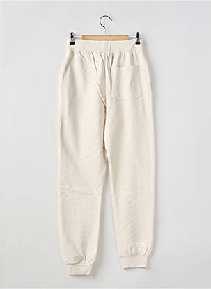 Jogging poches taille élastique beige DKNY enfant