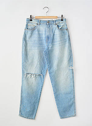 Jeans coupe droite poches bleu PLEASE fille
