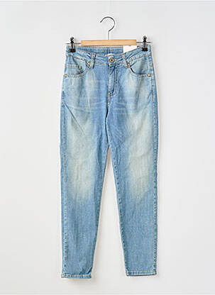 Jeans coupe slim poches bleu PLEASE fille