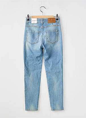 Jeans coupe slim poches bleu PLEASE fille