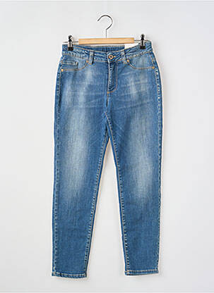 Jeans coupe slim poches bleu PLEASE fille