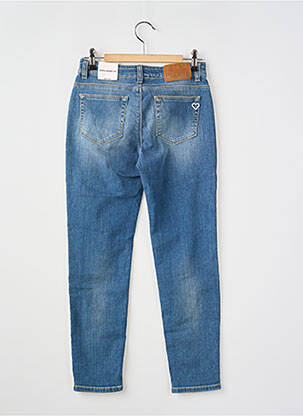 Jeans coupe slim poches bleu PLEASE fille
