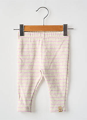 Legging slim taille élastique gris TOCOTO VINTAGE fille