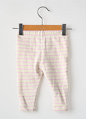 Legging slim taille élastique gris TOCOTO VINTAGE fille