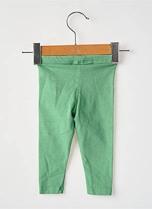 Legging slim taille élastique vert BOBO CHOSES fille