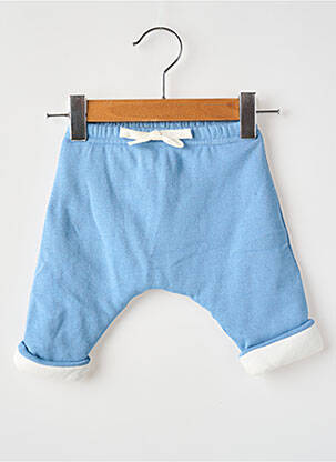 Sarouel taille élastique taille élastique bleu PETIT BATEAU garçon