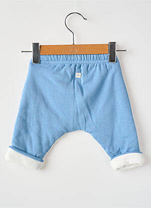 Sarouel taille élastique taille élastique bleu PETIT BATEAU garçon