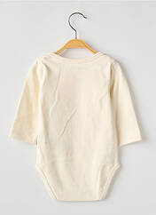 Body lingerie orange MAISON LABICHE pour enfant seconde vue