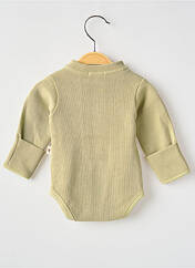 Body lingerie vert UAUA pour enfant seconde vue