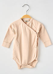 Body lingerie beige MARMAR pour fille seconde vue