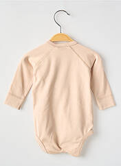 Body lingerie beige MARMAR pour fille seconde vue