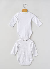 Body lingerie blanc CARREMENT BEAU pour fille seconde vue