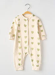 Combi-pantalon beige LES PETITES CHOSES pour enfant seconde vue