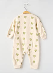 Combi-pantalon beige LES PETITES CHOSES pour enfant seconde vue