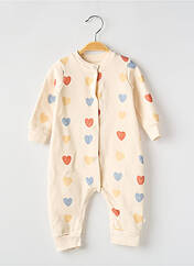 Combi-pantalon beige LES PETITES CHOSES pour enfant seconde vue