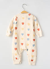Combi-pantalon beige LES PETITES CHOSES pour enfant seconde vue