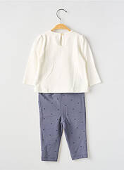 Ensemble pantalon gris NOUKIE'S pour fille seconde vue