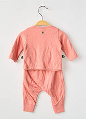 Ensemble pantalon orange PETIT BATEAU pour fille seconde vue