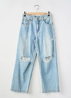 Jeans coupe droite bleu DIXIE pour fille