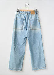 Jeans coupe droite bleu DIXIE pour fille seconde vue