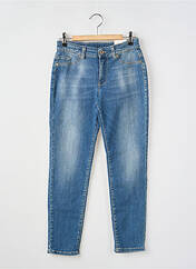 Jeans coupe slim bleu PLEASE pour fille seconde vue