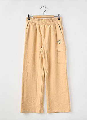 Jogging beige PLEASE pour fille
