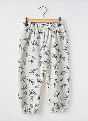 Jogging gris LETTER TO THE WORLD pour fille