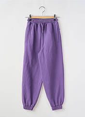 Jogging violet COS I SAID SO pour fille seconde vue