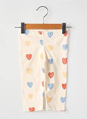 Legging beige LPC GIRLS pour fille
