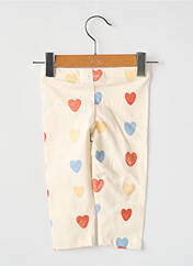 Legging beige LPC GIRLS pour fille seconde vue