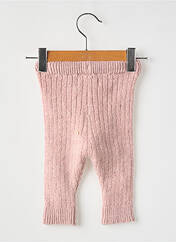 Legging rose TOCOTO VINTAGE pour fille seconde vue