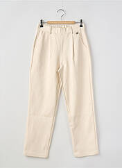 Pantalon droit beige DIXIE pour fille seconde vue