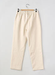 Pantalon droit beige DIXIE pour fille seconde vue