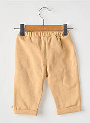 Pantalon droit beige LES PETITES CHOSES pour garçon seconde vue