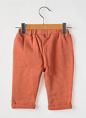 Pantalon droit orange LES PETITES CHOSES pour garçon seconde vue