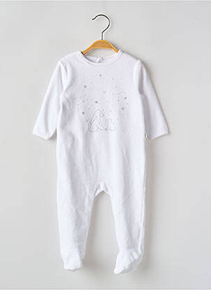 Pyjama blanc CARREMENT BEAU pour enfant