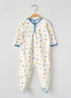 Pyjama blanc PETIT BATEAU pour enfant