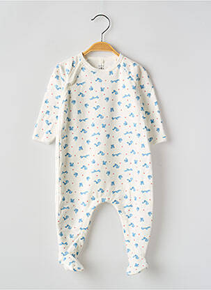 Pyjama blanc PETIT BATEAU pour enfant