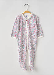 Pyjama blanc PETIT BATEAU pour fille seconde vue